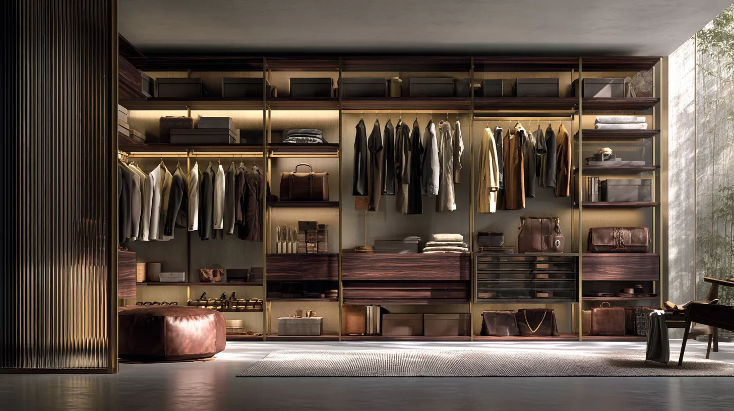 Modular Wardrobe System