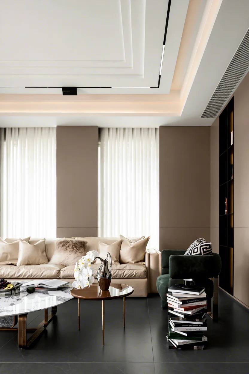 Ebbsilk Luxury Living Room